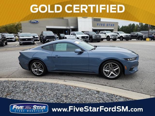 used 2024 Ford Mustang car, priced at $32,500