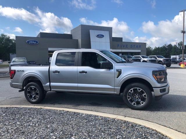 new 2025 Ford F-150 car, priced at $45,882