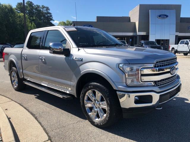 used 2020 Ford F-150 car, priced at $38,255