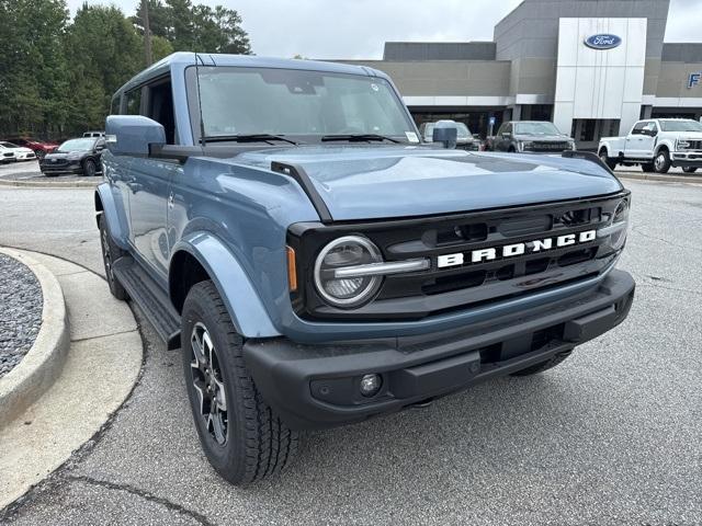 new 2025 Ford Bronco car, priced at $53,345