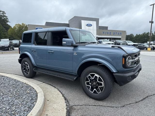new 2025 Ford Bronco car, priced at $53,345