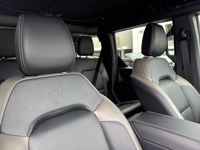 new 2025 Ford Bronco car, priced at $53,345