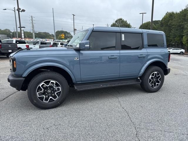 new 2025 Ford Bronco car, priced at $53,345