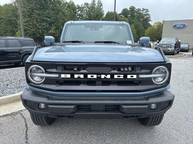 new 2025 Ford Bronco car, priced at $53,345