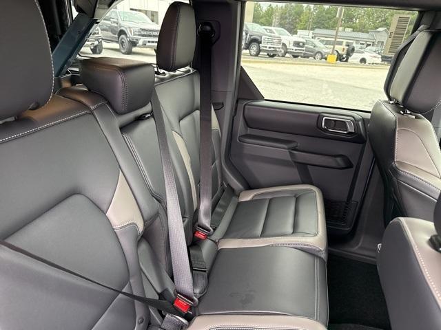 new 2025 Ford Bronco car, priced at $53,345