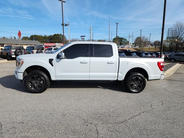 used 2022 Ford F-150 car, priced at $46,500