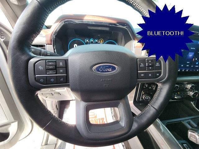 used 2022 Ford F-150 car, priced at $46,500