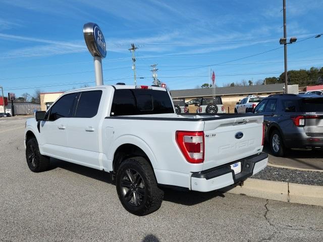 used 2022 Ford F-150 car, priced at $46,500