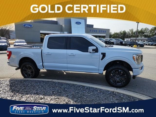 used 2022 Ford F-150 car, priced at $46,500