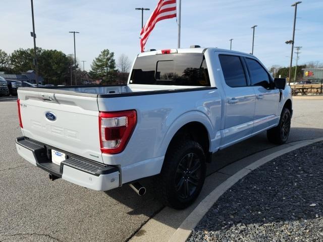 used 2022 Ford F-150 car, priced at $46,500