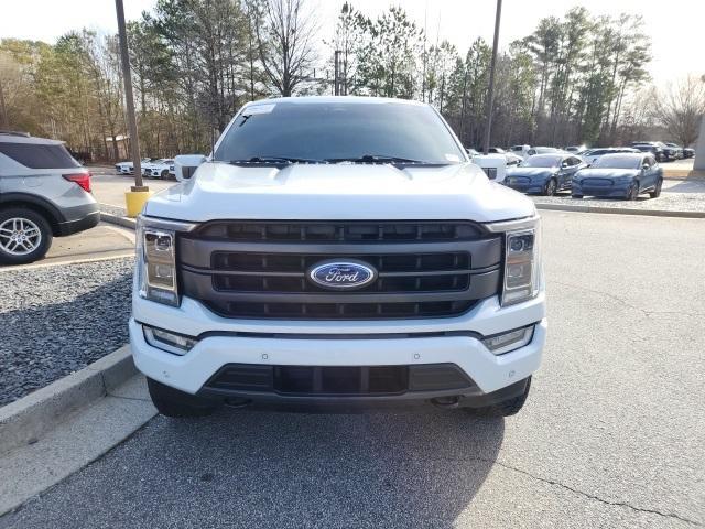 used 2022 Ford F-150 car, priced at $46,500