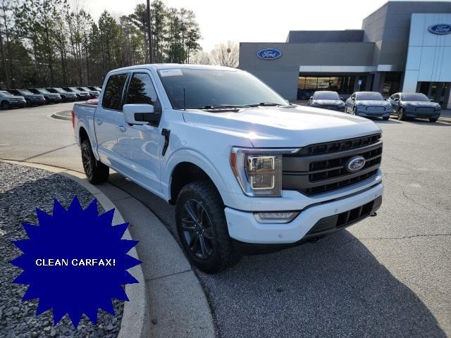 used 2022 Ford F-150 car, priced at $46,500