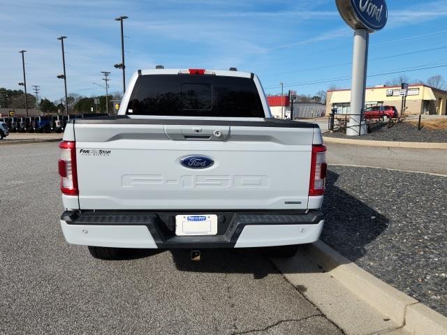 used 2022 Ford F-150 car, priced at $46,500