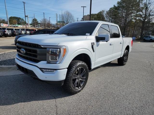 used 2022 Ford F-150 car, priced at $46,500