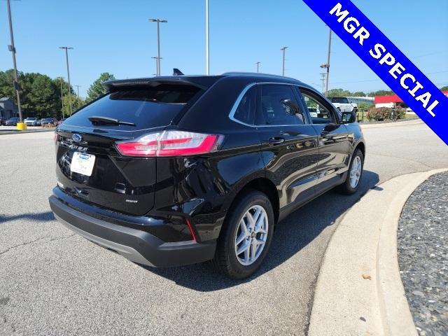 new 2024 Ford Edge car, priced at $30,075