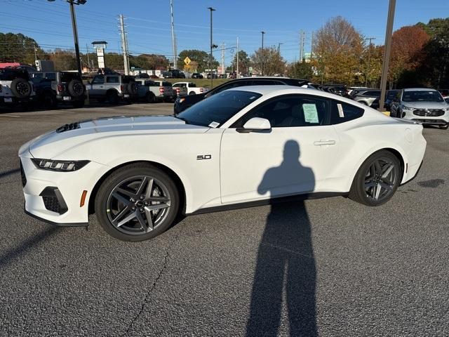 new 2024 Ford Mustang car, priced at $48,440