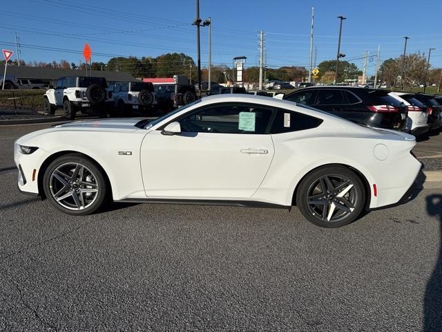 new 2024 Ford Mustang car, priced at $48,440