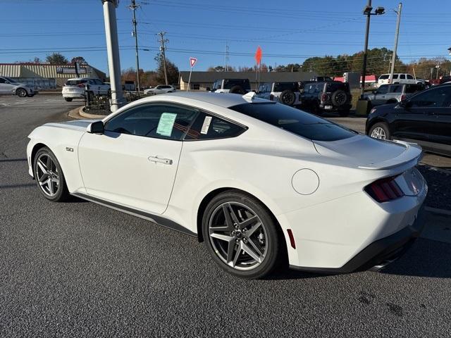 new 2024 Ford Mustang car, priced at $48,440