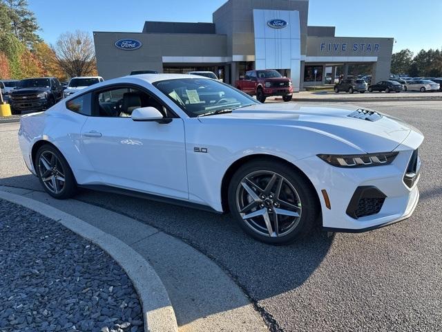 new 2024 Ford Mustang car, priced at $48,440