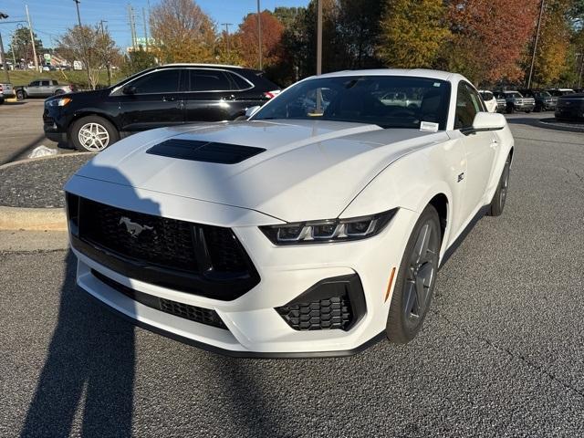 new 2024 Ford Mustang car, priced at $48,440