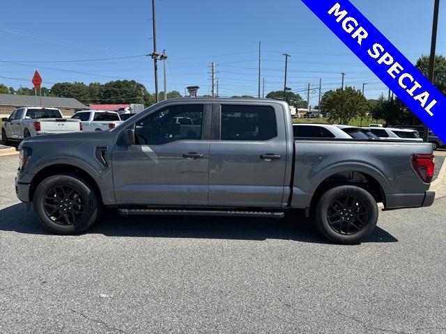 new 2024 Ford F-150 car, priced at $52,635