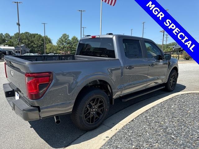 new 2024 Ford F-150 car, priced at $52,635