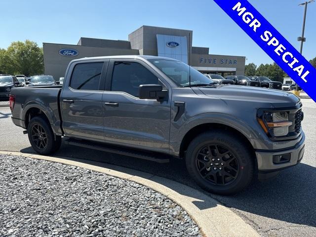 new 2024 Ford F-150 car, priced at $52,635