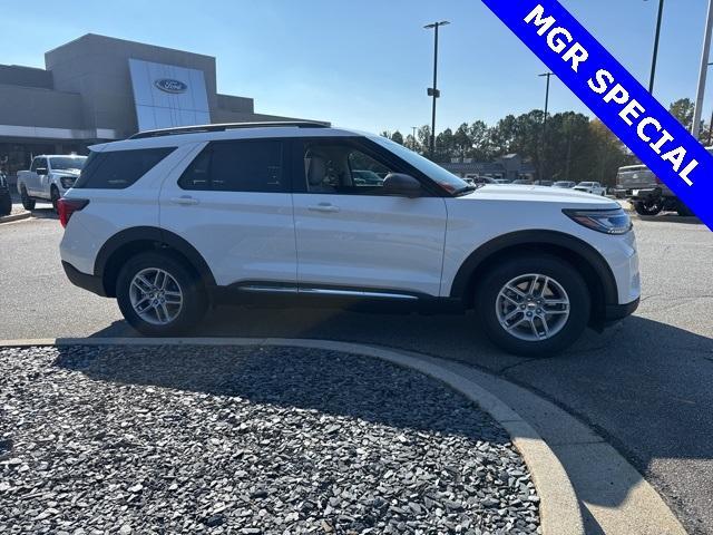 new 2025 Ford Explorer car, priced at $38,605