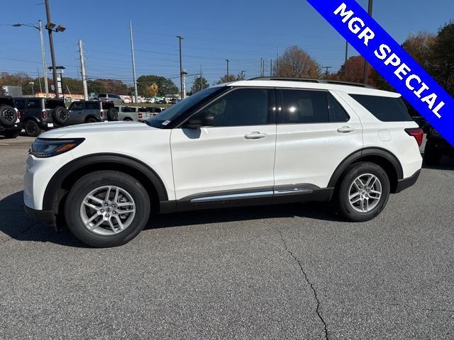 new 2025 Ford Explorer car, priced at $38,605