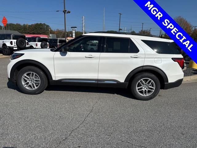 new 2025 Ford Explorer car, priced at $38,605