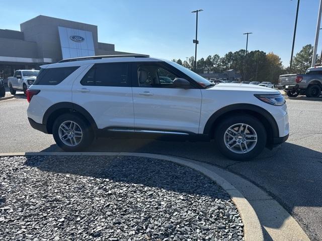 new 2025 Ford Explorer car, priced at $41,605