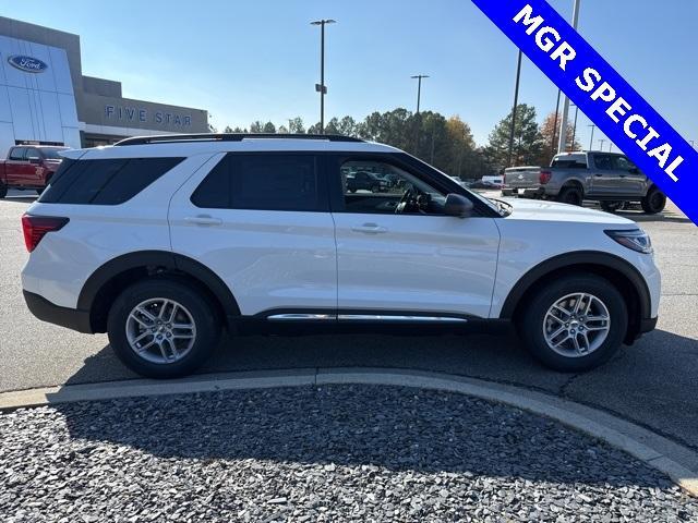 new 2025 Ford Explorer car, priced at $38,605