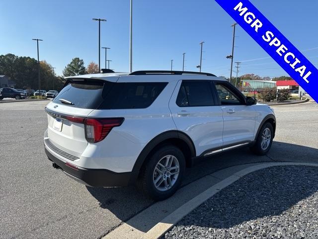 new 2025 Ford Explorer car, priced at $38,605