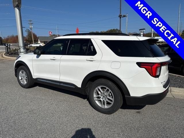 new 2025 Ford Explorer car, priced at $38,605