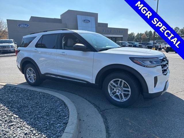 new 2025 Ford Explorer car, priced at $38,605