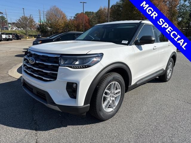 new 2025 Ford Explorer car, priced at $38,605