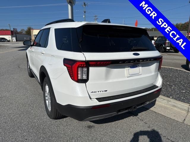 new 2025 Ford Explorer car, priced at $38,605