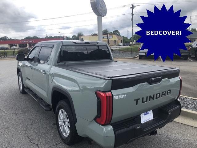used 2024 Toyota Tundra car, priced at $43,000