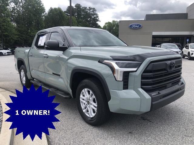 used 2024 Toyota Tundra car, priced at $43,000