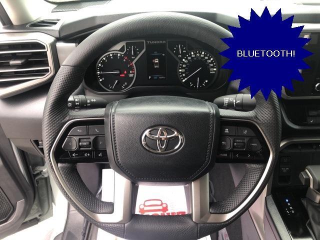 used 2024 Toyota Tundra car, priced at $43,000