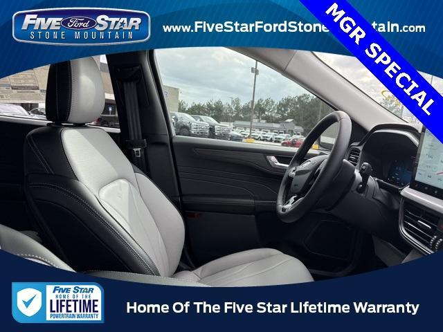 new 2025 Ford Escape car, priced at $39,425