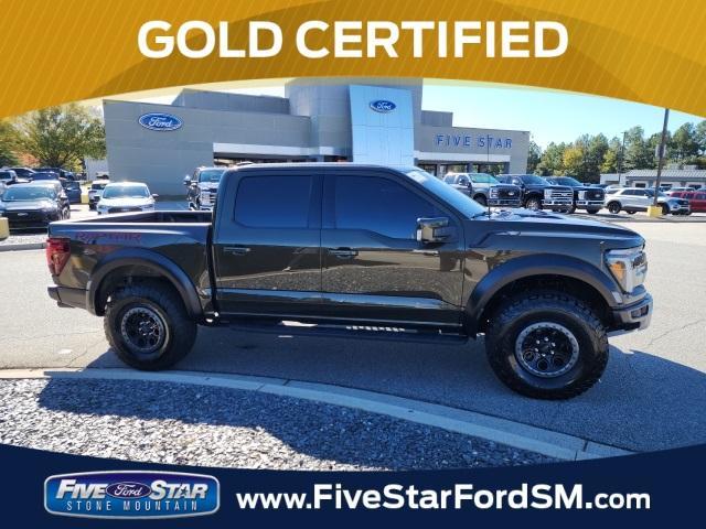 used 2025 Ford F-150 car, priced at $83,765