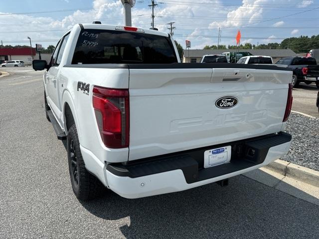 new 2024 Ford F-150 car, priced at $53,098