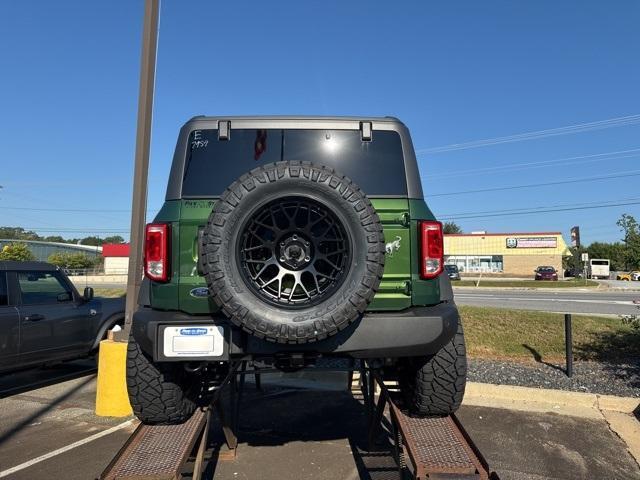 new 2024 Ford Bronco car, priced at $51,390