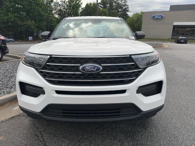 new 2024 Ford Explorer car, priced at $35,440