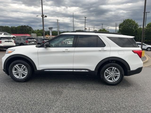new 2024 Ford Explorer car, priced at $35,440