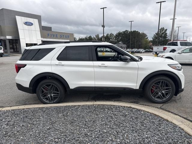 new 2025 Ford Explorer car, priced at $57,877