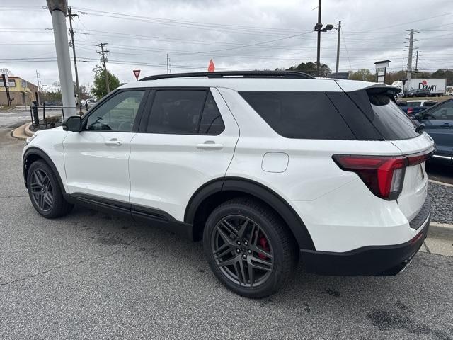 new 2025 Ford Explorer car, priced at $57,877