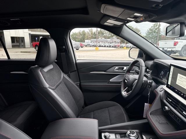 new 2025 Ford Explorer car, priced at $57,877