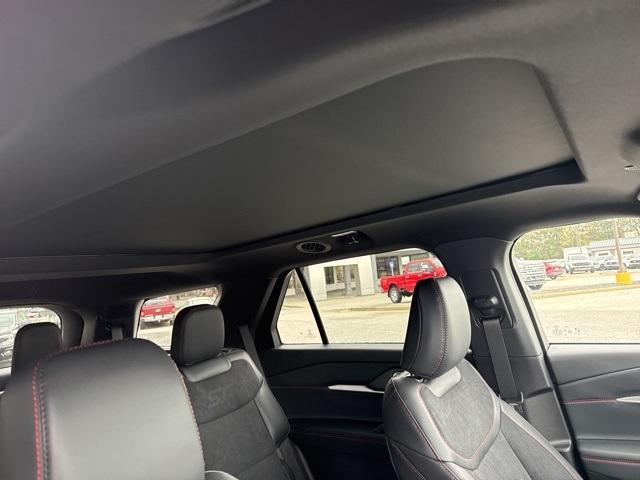 new 2025 Ford Explorer car, priced at $57,877